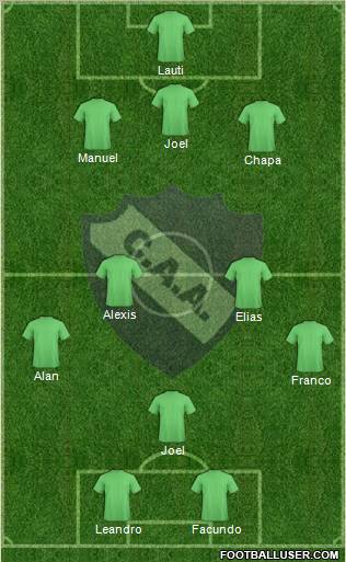 Alvarado Formation 2013