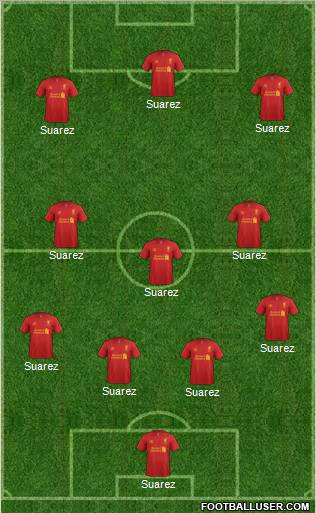 Liverpool Formation 2013