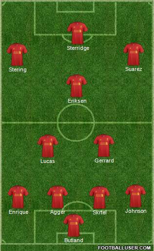 Liverpool Formation 2013