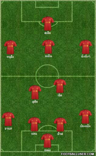 Liverpool Formation 2013