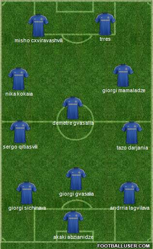 Chelsea Formation 2013