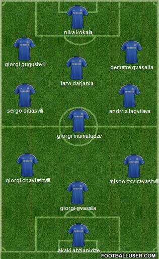 Chelsea Formation 2013