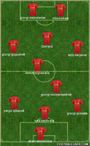 Liverpool Formation 2013