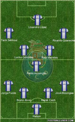 Futebol Clube do Porto - SAD Formation 2013