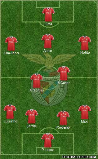 Sport Lisboa e Benfica - SAD Formation 2013