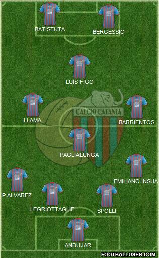 Catania Formation 2013