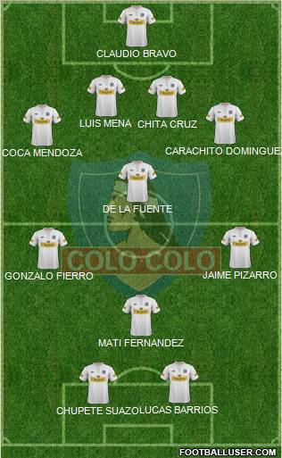 CSD Colo Colo Formation 2013