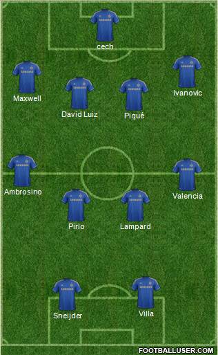 Chelsea Formation 2013