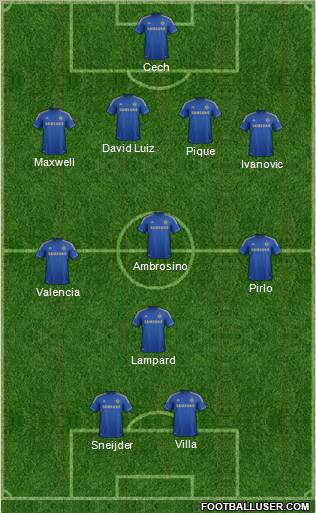 Chelsea Formation 2013