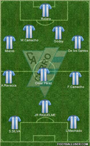 Club Atlético Cerro Formation 2013