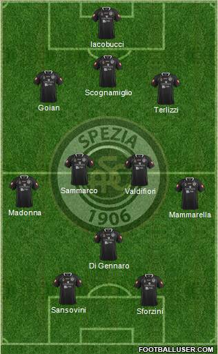 Spezia Formation 2013
