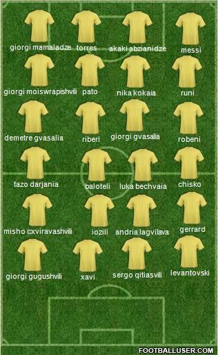 Chelsea Formation 2013