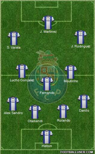 Futebol Clube do Porto - SAD Formation 2013