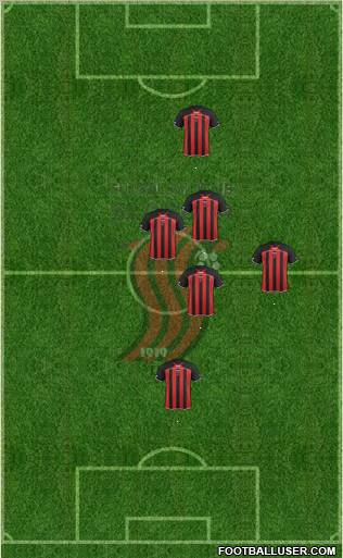 FK Sloboda Tuzla Formation 2013