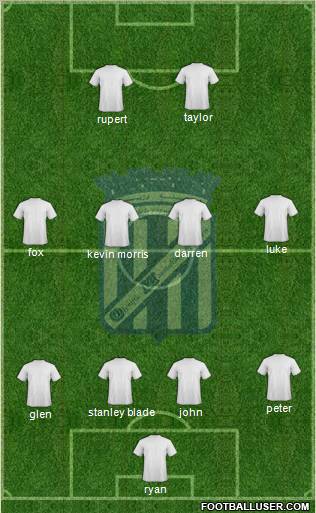 Olympique Mostakbel Arzew Formation 2013