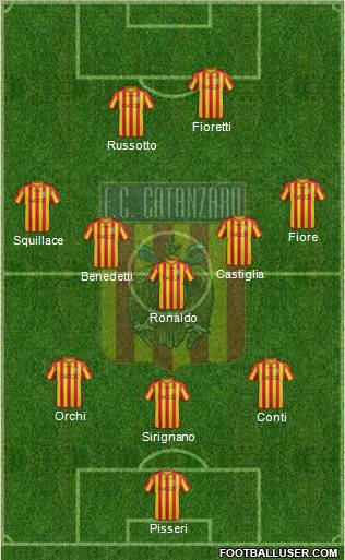 Catanzaro Formation 2013