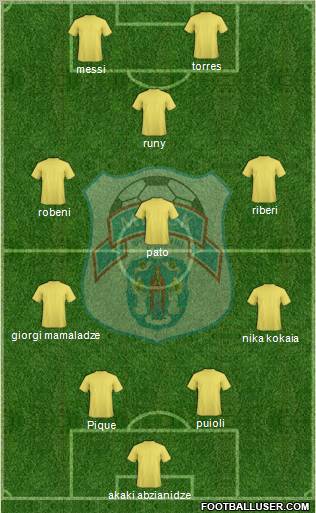FC Minsk Formation 2013