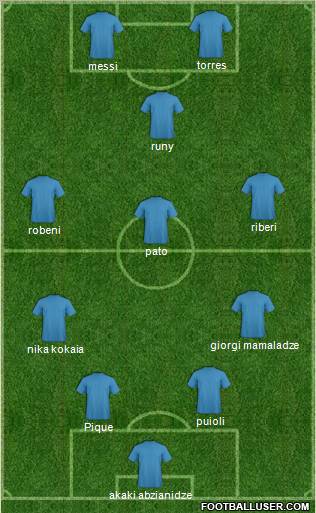 Chelsea Formation 2013