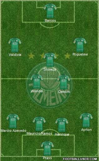 SE Palmeiras Formation 2013