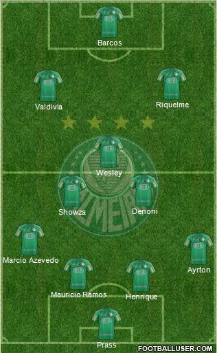SE Palmeiras Formation 2013