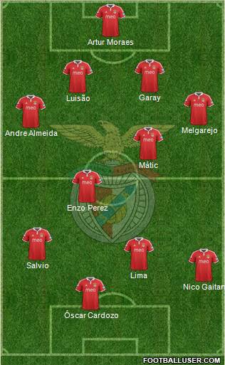 Sport Lisboa e Benfica - SAD Formation 2013