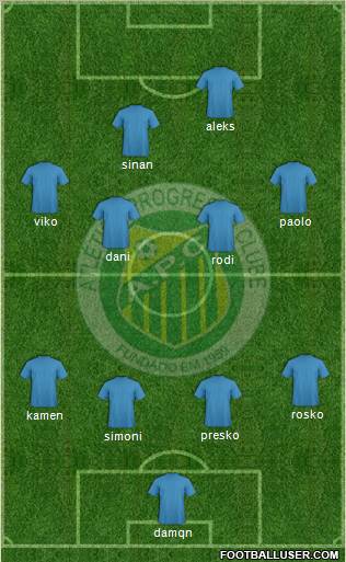 A Progresso C Formation 2013