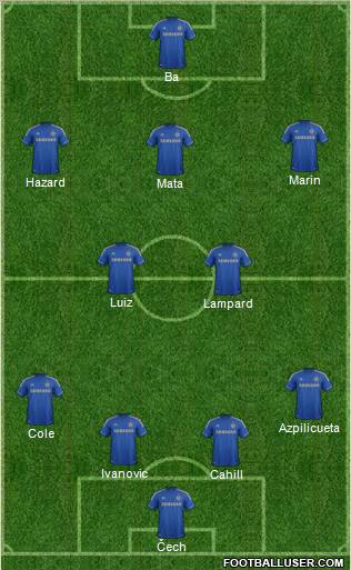 Chelsea Formation 2013