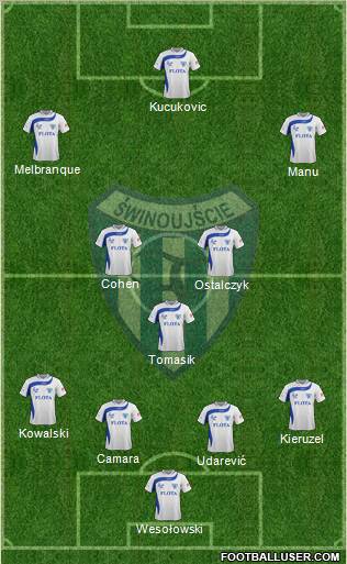 Flota Swinoujscie Formation 2013