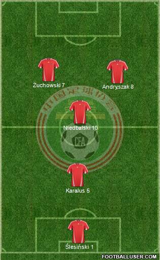 China Formation 2013