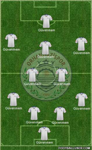 Orhangazispor Formation 2013