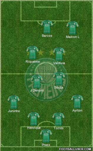 SE Palmeiras Formation 2013