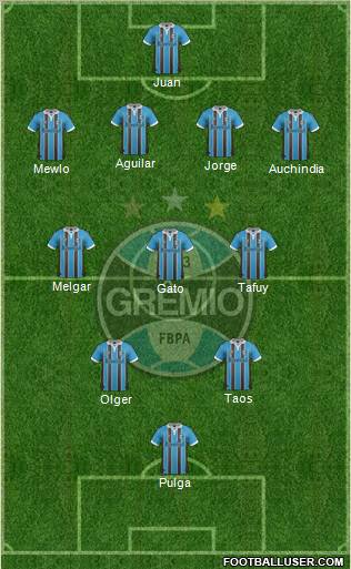Grêmio FBPA Formation 2013