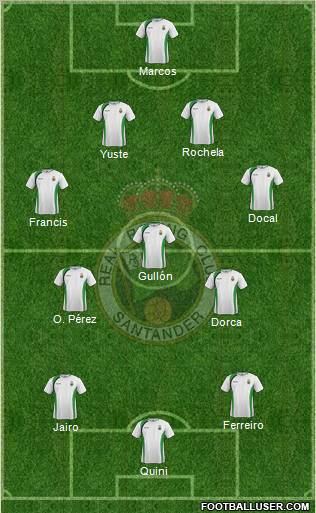 R. Racing Club S.A.D. Formation 2013