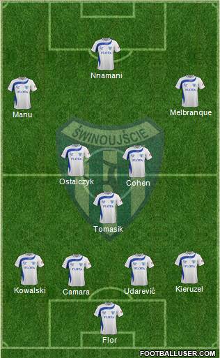 Flota Swinoujscie Formation 2013