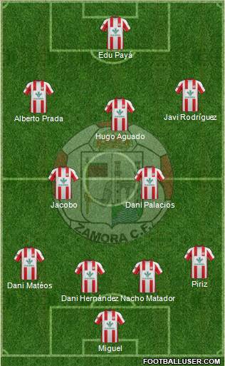 Zamora C.F. Formation 2013
