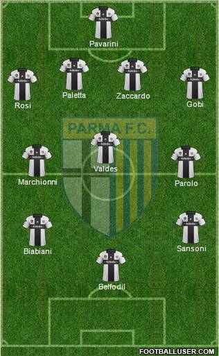 Parma Formation 2013