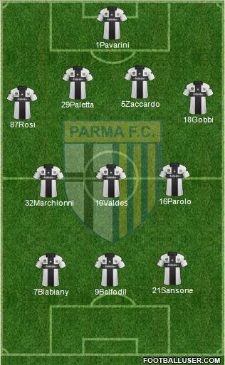 Parma Formation 2013
