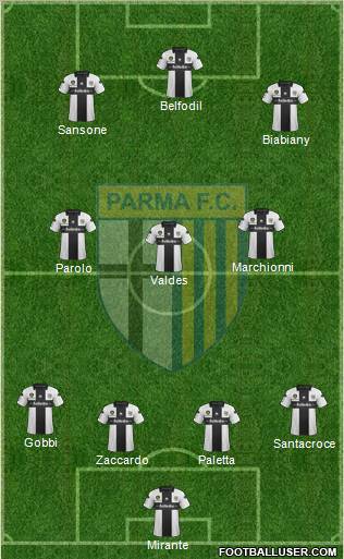 Parma Formation 2013