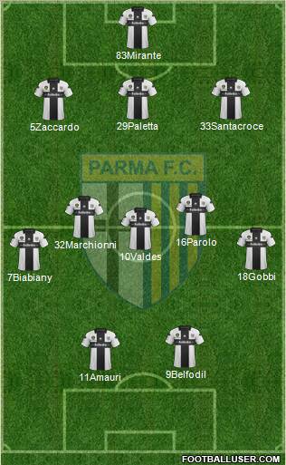 Parma Formation 2013