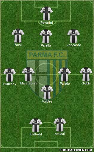 Parma Formation 2013
