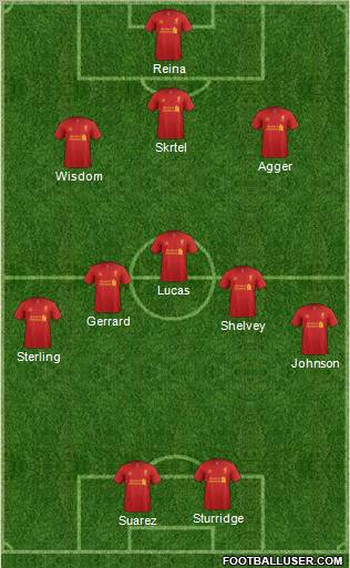Liverpool Formation 2013