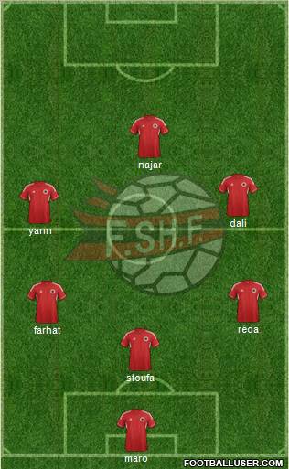 Albania Formation 2013
