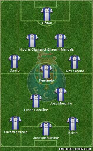 Futebol Clube do Porto - SAD Formation 2013