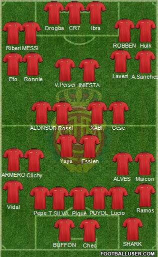 R.C.D. Mallorca S.A.D. Formation 2013