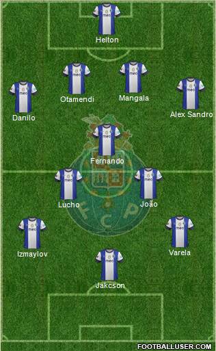 Futebol Clube do Porto - SAD Formation 2013