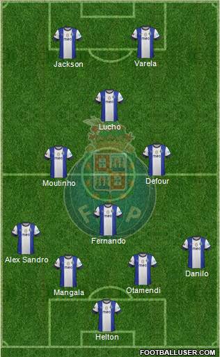 Futebol Clube do Porto - SAD Formation 2013
