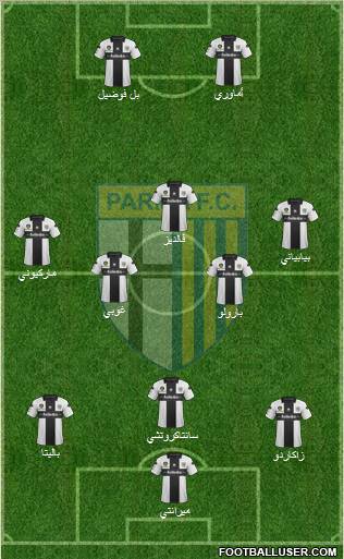 Parma Formation 2013
