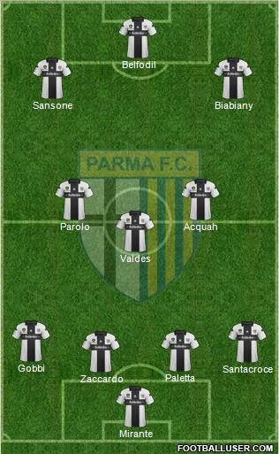 Parma Formation 2013