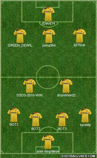 Watford Formation 2013
