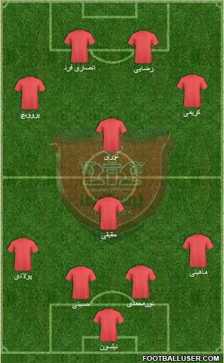 Persepolis Tehran Formation 2013
